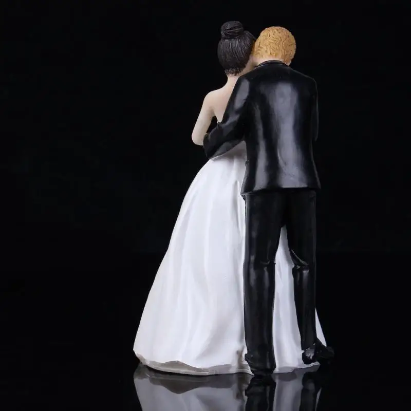 Романтический свадебный торт декоративные Топпер рисунок невесты и жениха пара