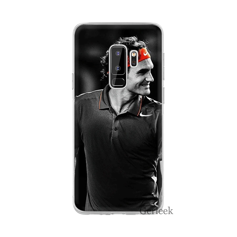 Desxz Roger Federer с принтом чехол для Samsung Galaxy A3 A5 A6 A7 A8 A9 A10 A30 A40 A50 A70 Защитная крышка - Цвет: H7