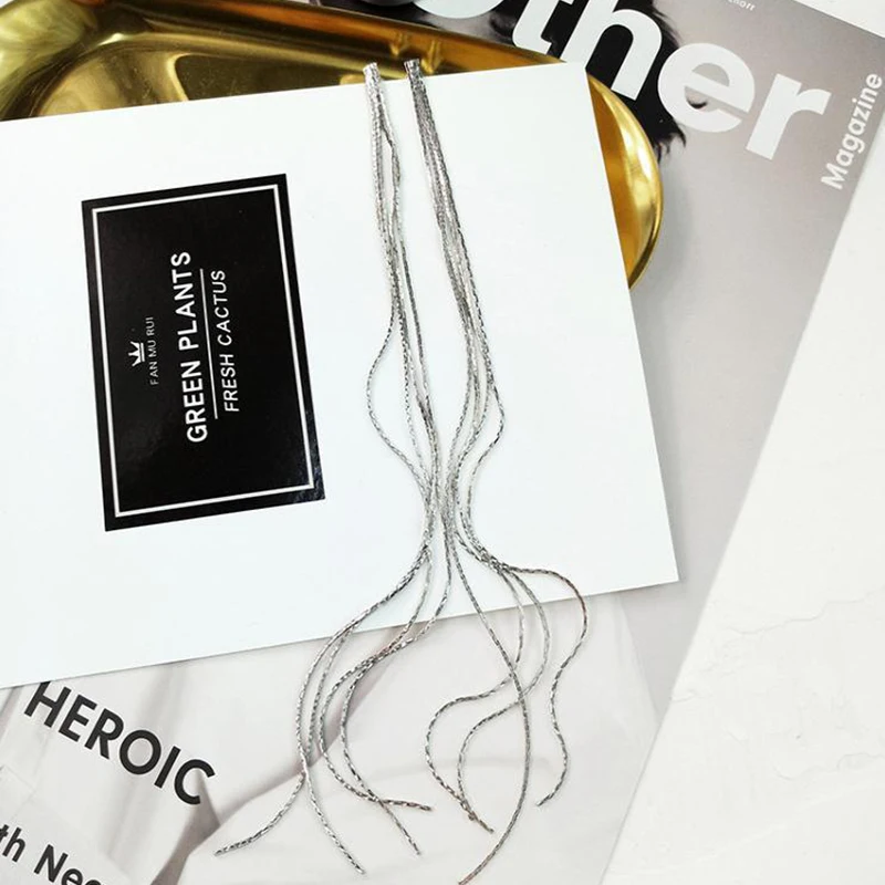 Корейские ювелирные изделия SUKI индивидуальные темпераментные металлические