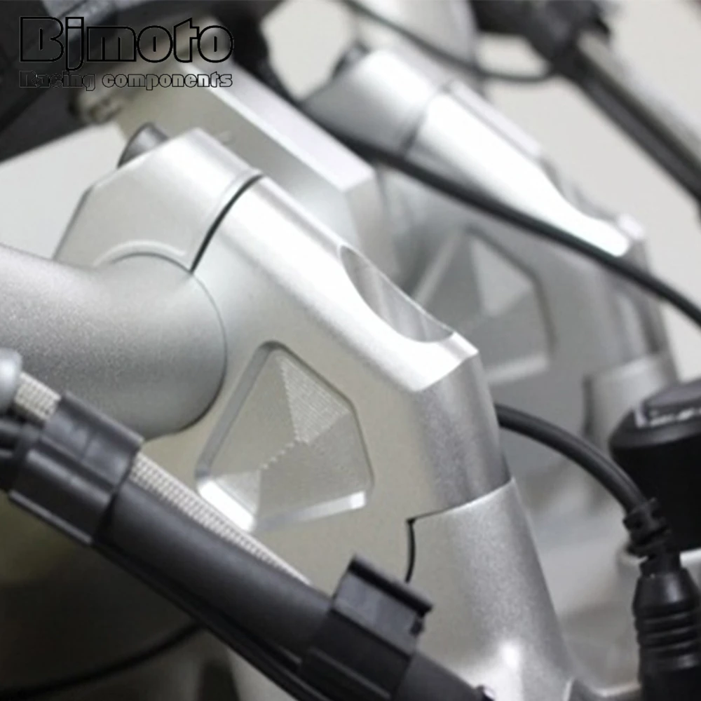 BJMOTO мотоцикла с ЧПУ 32 мм 1 1/4 &quotТяговая ручка бар зажимы Руль Riser для BMW R1200GS R1200 GS R