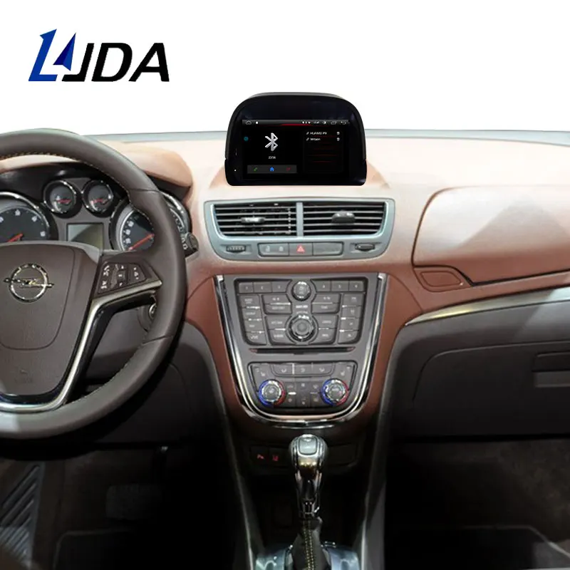 DSP Carplay Android 10 автомобильный DVD-плеер для Opel Mokka GPS-навигация 2 Din автомобильное радио