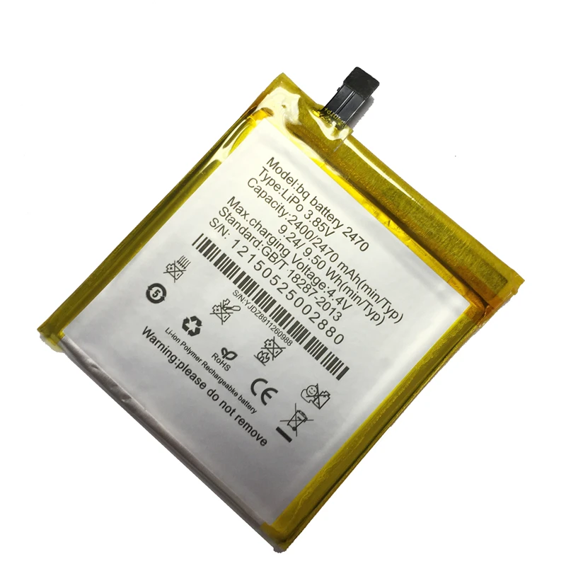 MaleCrane 2470 мАч M4.5/2470 (В) сотовый телефон Батарея для BQ Aquaris M4.5 M 4 5 Замена литий