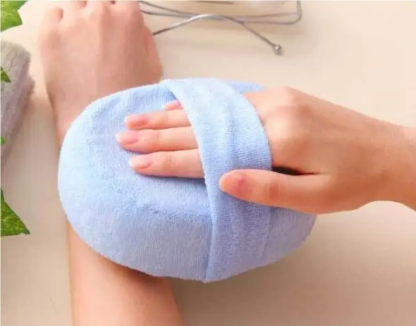 1 шт. Детская ванна артефакт Очищающая губка детская Ванна пена моющая для ванны