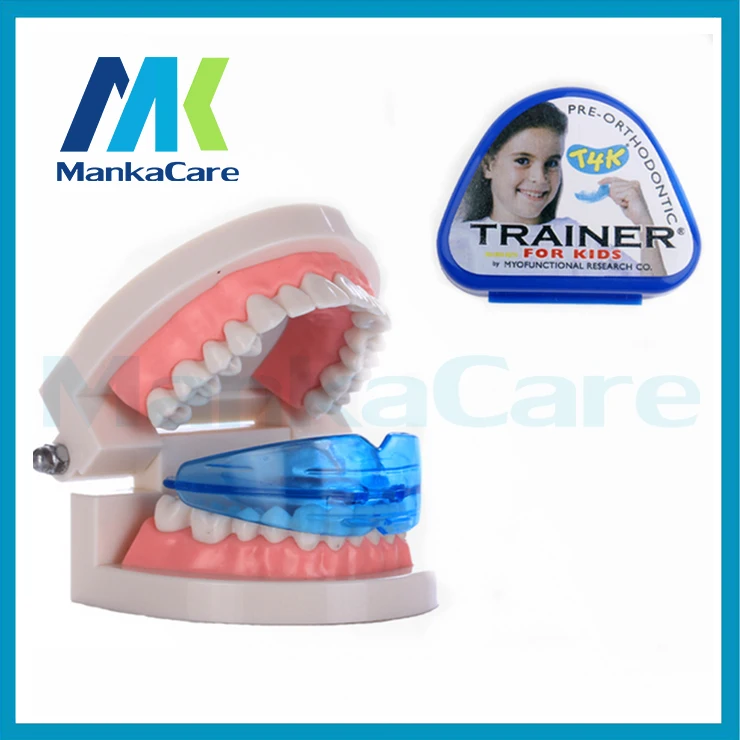 

1pc T4K Children Dental Tooth Orthodontic Appliance Trainer Kids Alignment Braces Mouthpieces for Teeth Straight Tooth Care