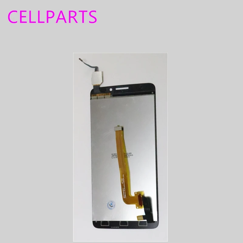 Запчасти для Alcatel One Touch Idol X + Plus OT6043 6043 6043D 6043A ЖК дисплей сенсорный экран стекло