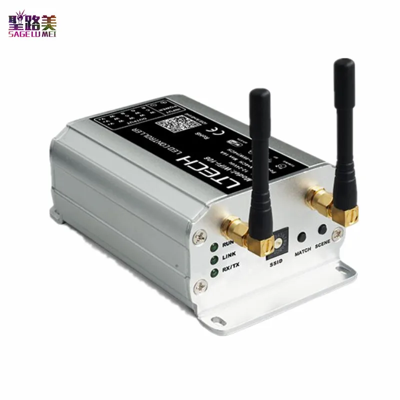 WiFi 106 + F12 пульт дистанционного управления светодиодный освещение контроллер Wi Fi с