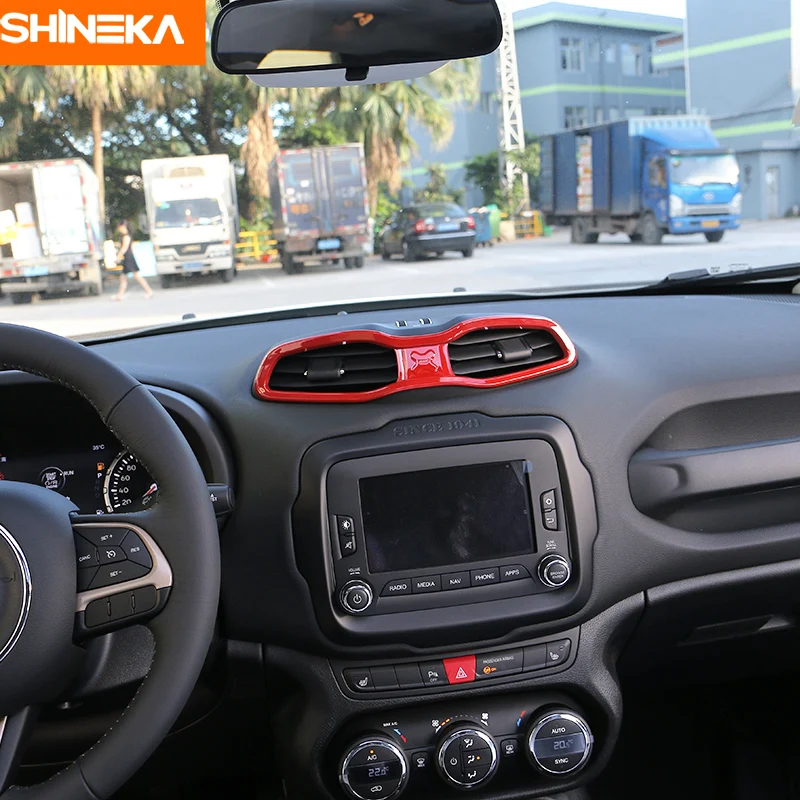 SHINEKA ABS Автомобильная интерьерная приборная панель кондиционер вентиляционное