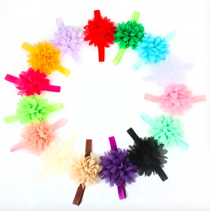 Лидер продаж эластичная повязка для волос маленьких девочек детская одежда на