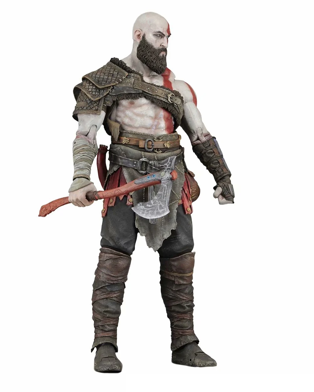 NECA God of War 4 Kratos ПВХ экшн фигурка игрушка кукла подарок|Игровые фигурки и