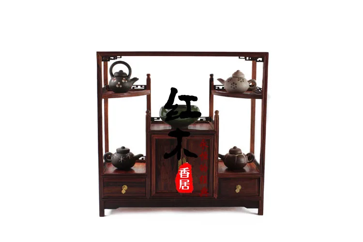 Палисандр палисандр специальное предложение чайный шкаф Curio имитация мебели Ming