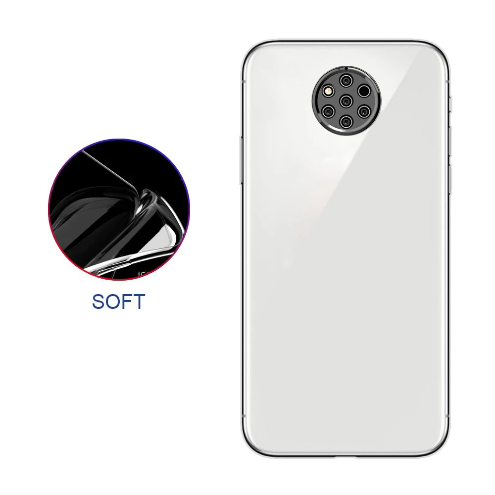 Великолепный Ультратонкий чехол для телефона с защитой от падения Nokia 9 plus