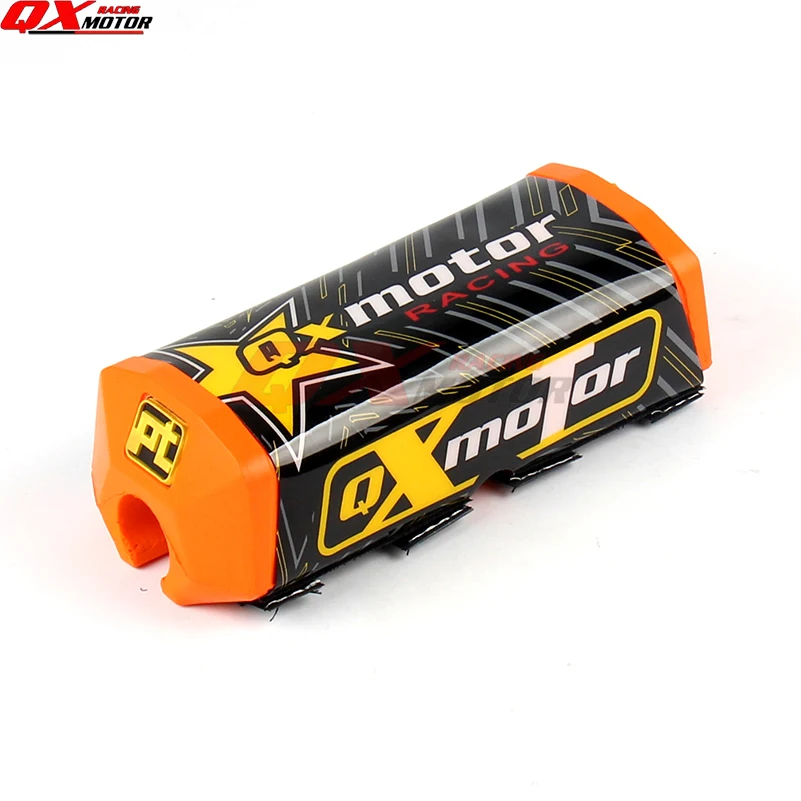 1 1/" Руль Fat Bar Pad слайдер ручка для KLX RMZ YZF CRF Dirt Pit Bike мотоцикл Мотокросс ATV Quad