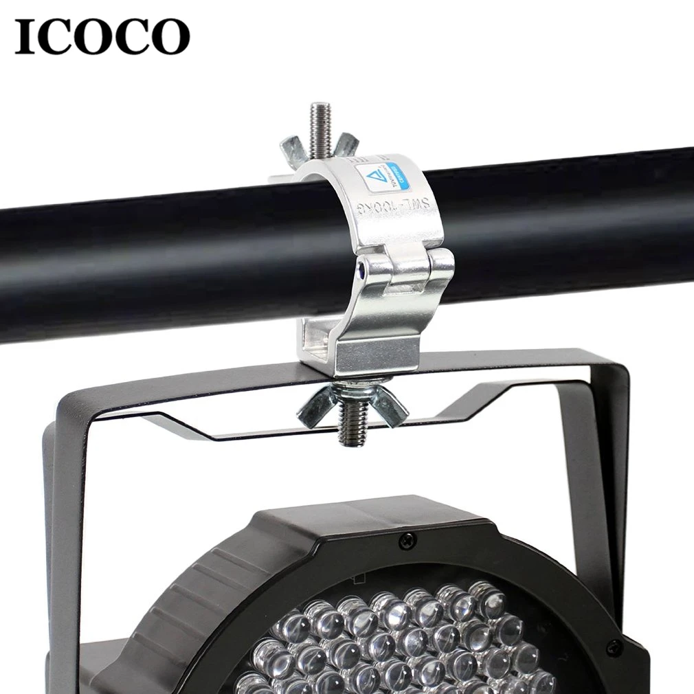 ICOCO 100 кг 48-51 мм алюминиевый сплав круглая Зажимная вешалка крюк кронштейн для