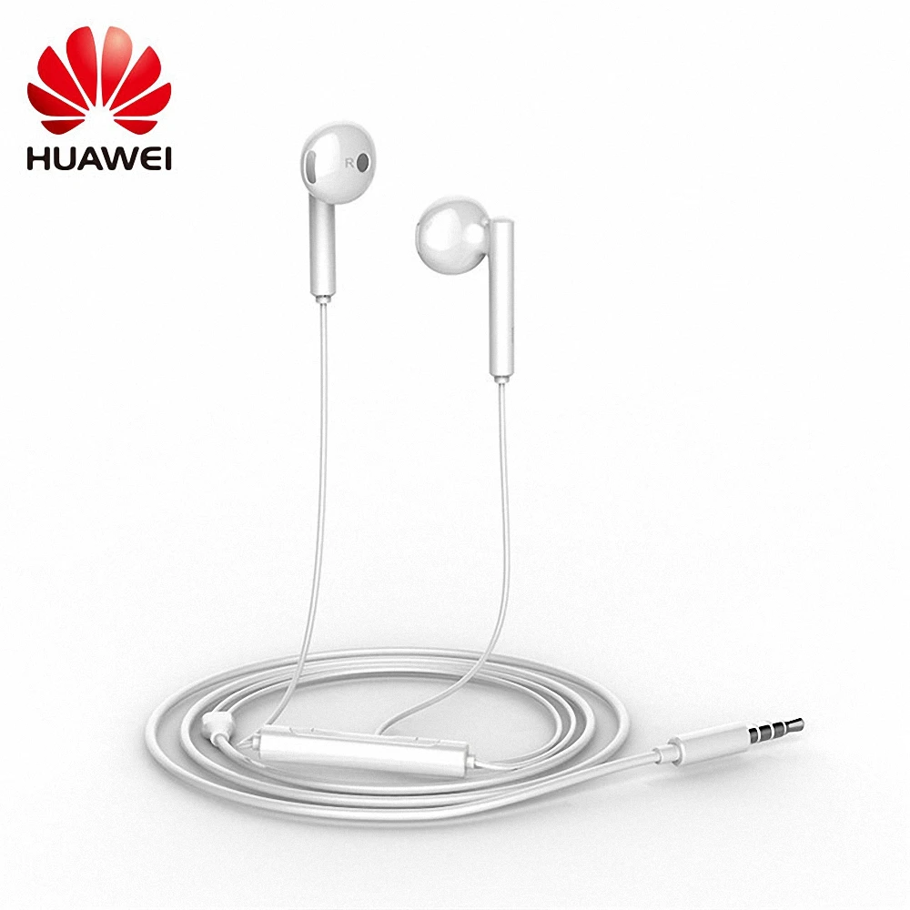 Оригинальные наушники Huawei Honor AM116 с микрофоном и пультом дистанционного
