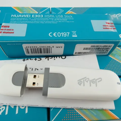 Unlocked Huawei E303 3G USB Stick +TP-Link tl-mr3020 Wireless N router