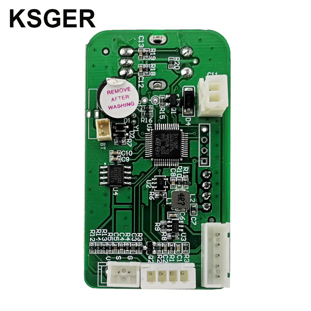 KSGER OLED пистолет горячего воздуха SMD контроллер 1 3 дюйма DIY Набор Rewrok паяльная