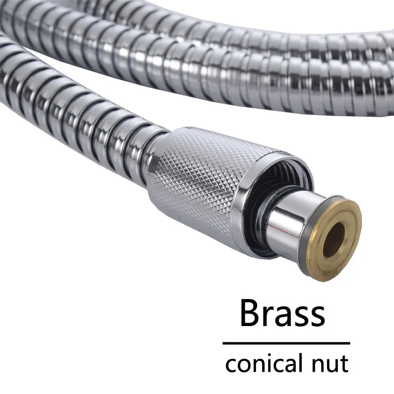 Шланг для душа из нержавеющей стали 1 5 м|Водопроводные шланги| |