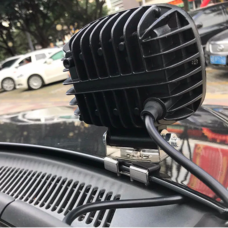 Universal Work Light Mount Bracket Engine Hood Cover Bonnet for Jeep Car Offroad Truck Sedan Saloon | Автомобили и мотоциклы