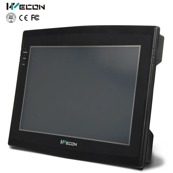 Промышленная hmi панель Wecon 10 2 дюйма сенсорный экран управления интерфейсная