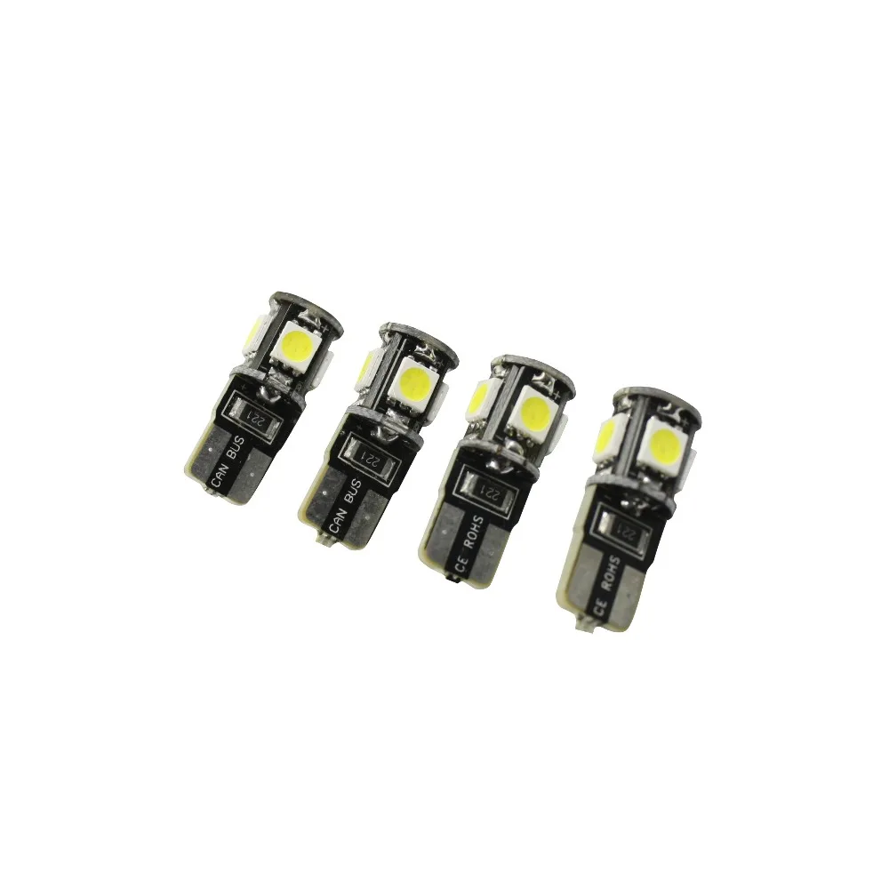 W5W T10 canbus светодиодный cob обратный светильник автомобиля 5 SMD габаритных огней