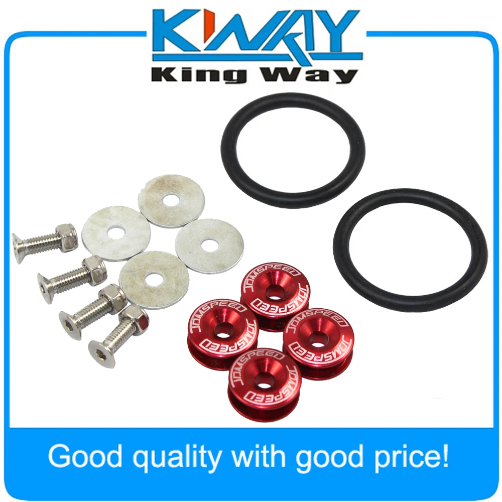 JDMSPEED гоночный быстроразъемный автомобильный бампер крыло багажник люк Крышка