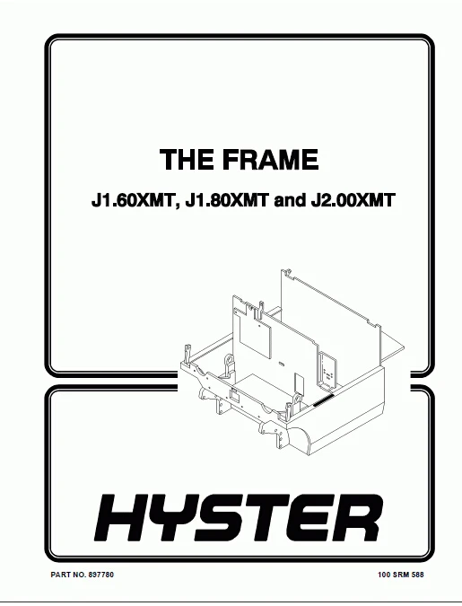 New Hyster Repair Manuals PDF 2017 USA |