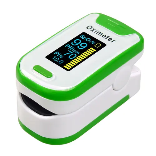 green-OLED130A ELERA сигнал оксигемометр для пальца OLED Пульсоксиметр Портативный pulsioximetro SPO2 PR оксиметр de Dedo цифровой оксиметр палец - Цвет: green-OLED130A