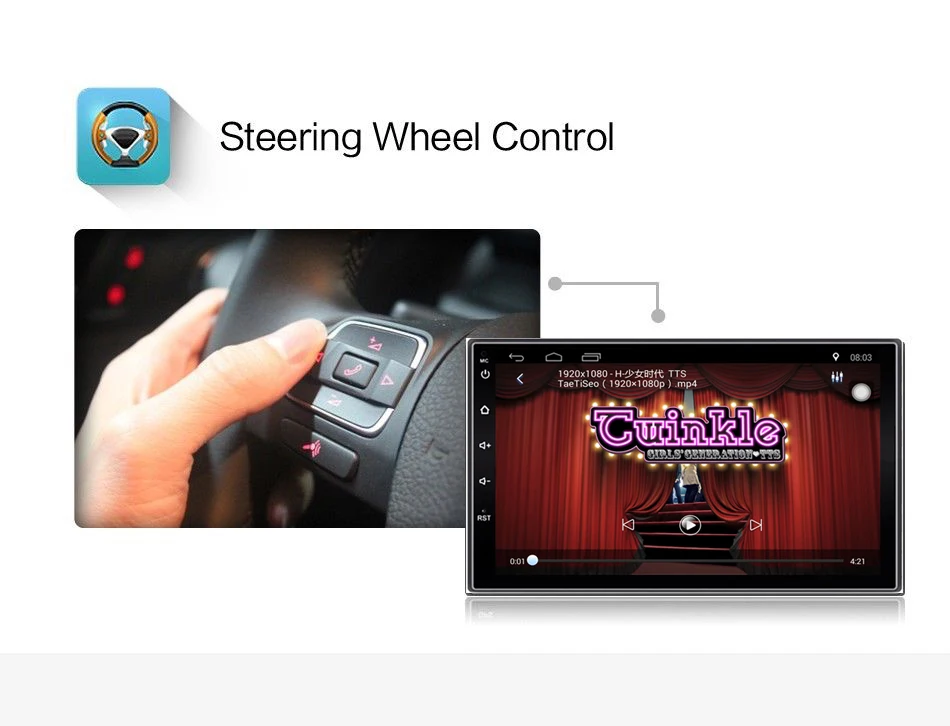 Новая поддержка dab 2din Android 7 1 автомобильный (нет) dvd плеер gps + Wifi Bluetooth радио