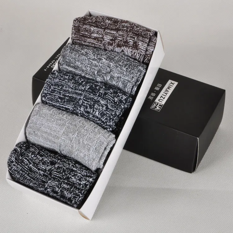 Men's boat socks cotton a gift box of high-grade | Тематическая одежда и униформа