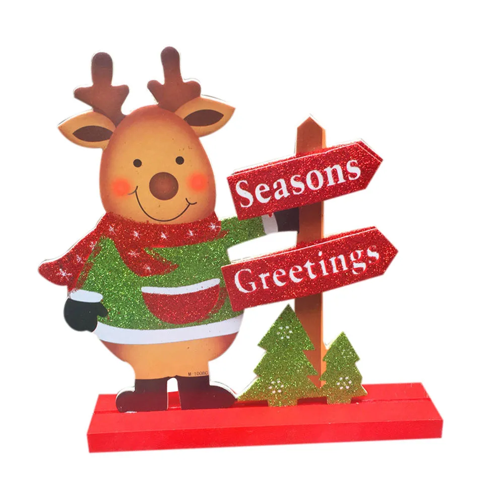 Украшение для автомобиля Рождественский Санта-Клаус снеговик украшение декор