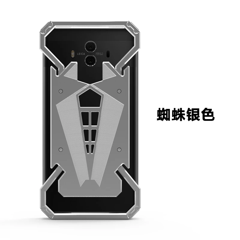 Металлический чехол с кольцом Супергероя человека-паука для huawei mate 30 Pro mate 20 Lite mate 10 9 Pro Honor 9X Pro Чехол для телефона