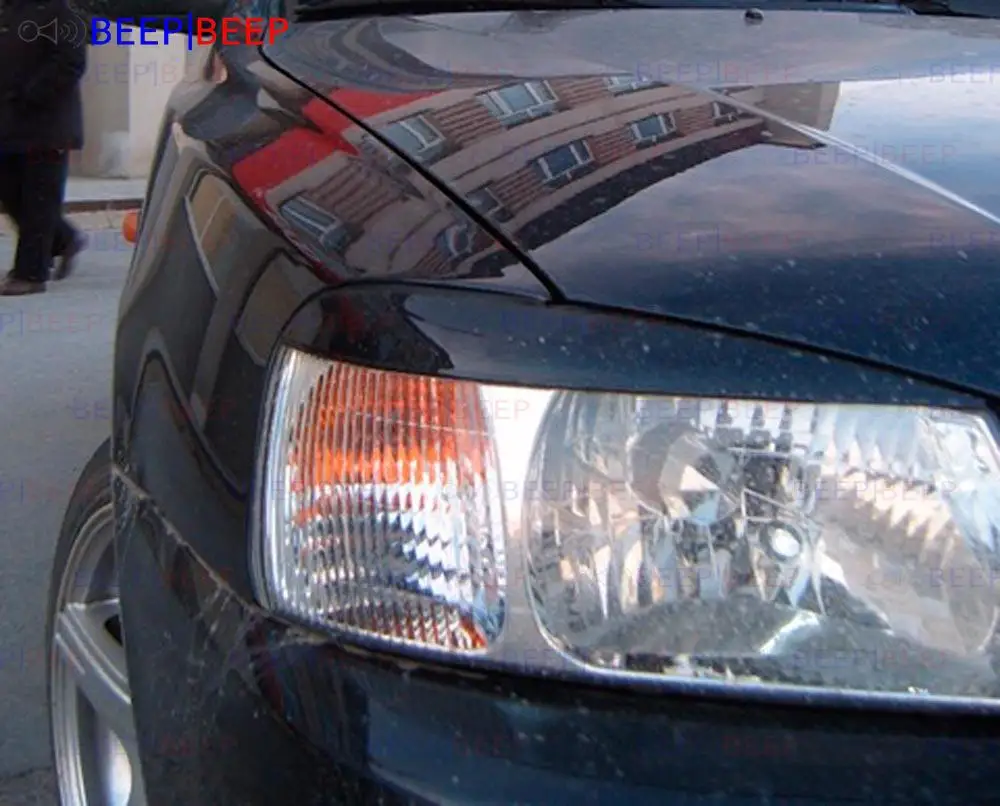 Брови для Hyundai Accent 2006-2010 ABS пластик на фары cilia украшение ресниц аксессуары тюнинга