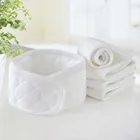 Шнур для ухода за животом для новорожденных, 3 шт., мягкий дышащий белый хлопковый шнур для защиты живота, пояс для пупка для новорожденных