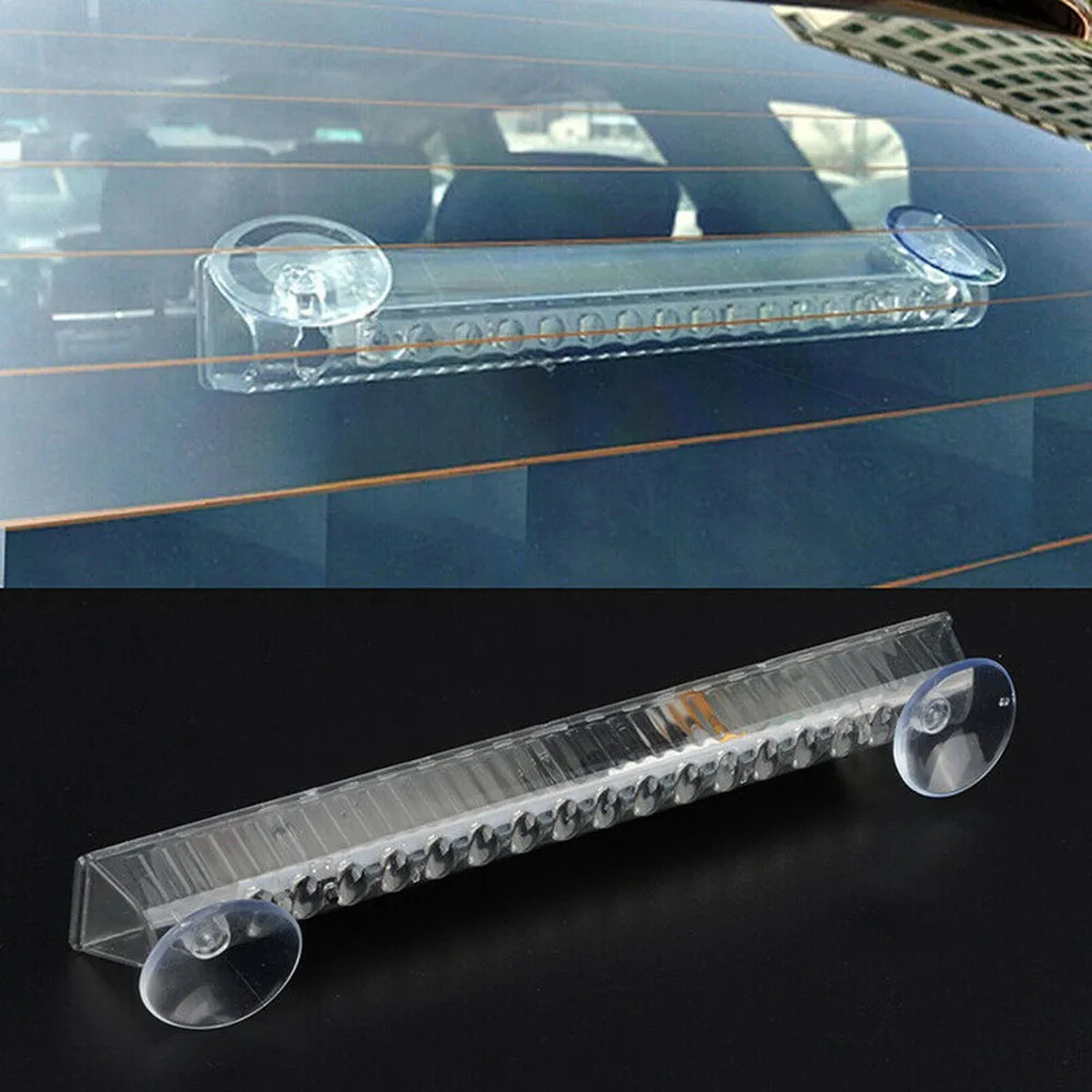 16 светодиодных анти задних столкновений вспышка Автомобильная солнечная