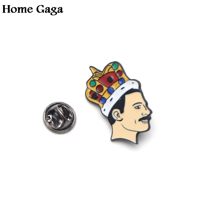 D0658 Homegaga певец гордость броши значки искусственная бижутерия Эмблема для рубашки