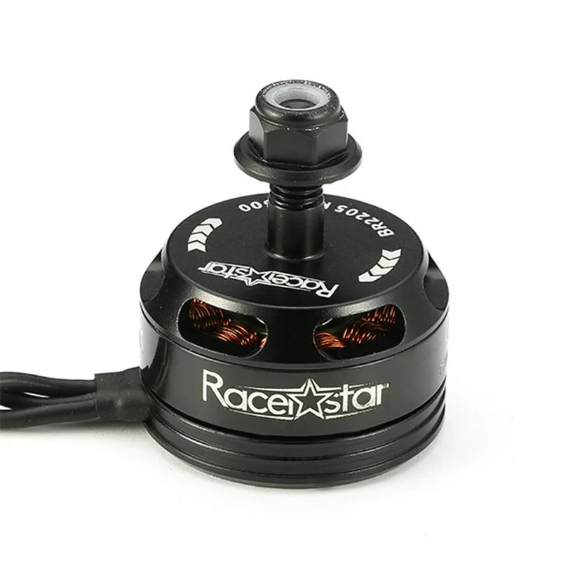 Новое поступление Racerstar Racing Edition 2205 BR2205 2600KV 2-4S бесщеточный двигатель CW/CCW черный
