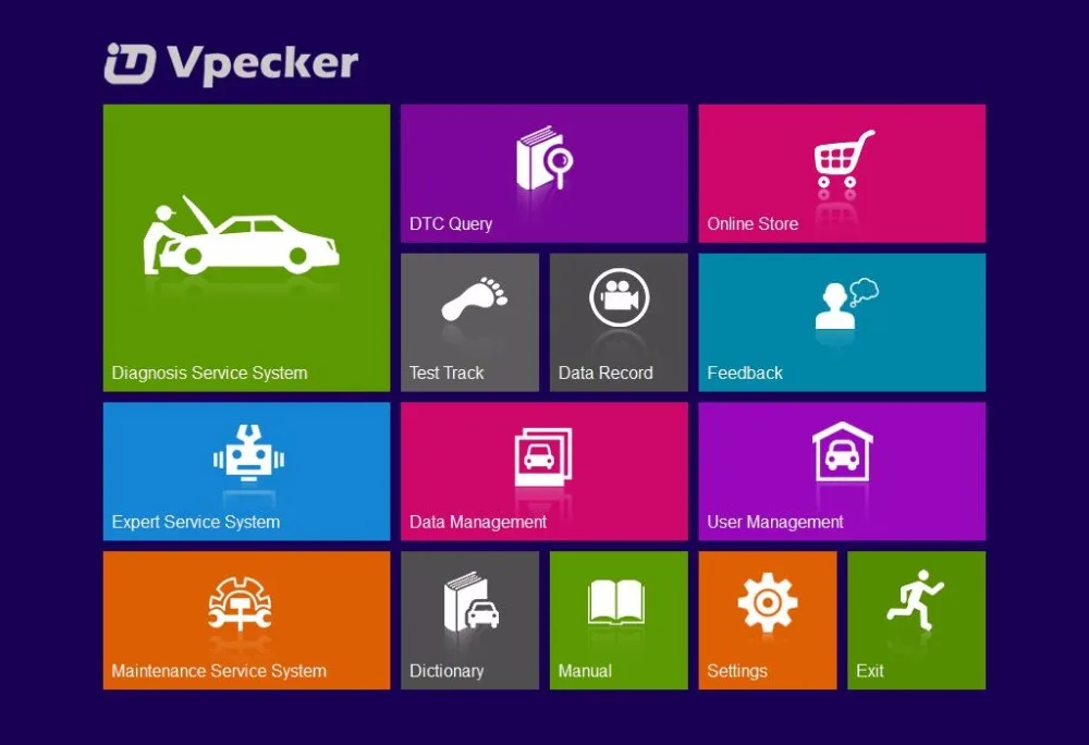 Новейший Vpecker Easydiag E1 OBD2 Wifi OBD 2 сканер с планшетом Vpecker ODB2 полная система автоматический диагностический инструмент сканер