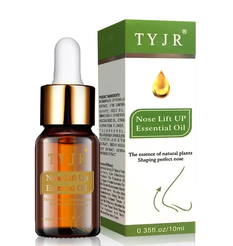 10ML 10 мл эфирные масла для подтяжки носа, уменьшающие Узкий Тонкий нос, крем без хирургии, мощное растительное масло для восстановления носальной кости - Вес нетто: 10ML