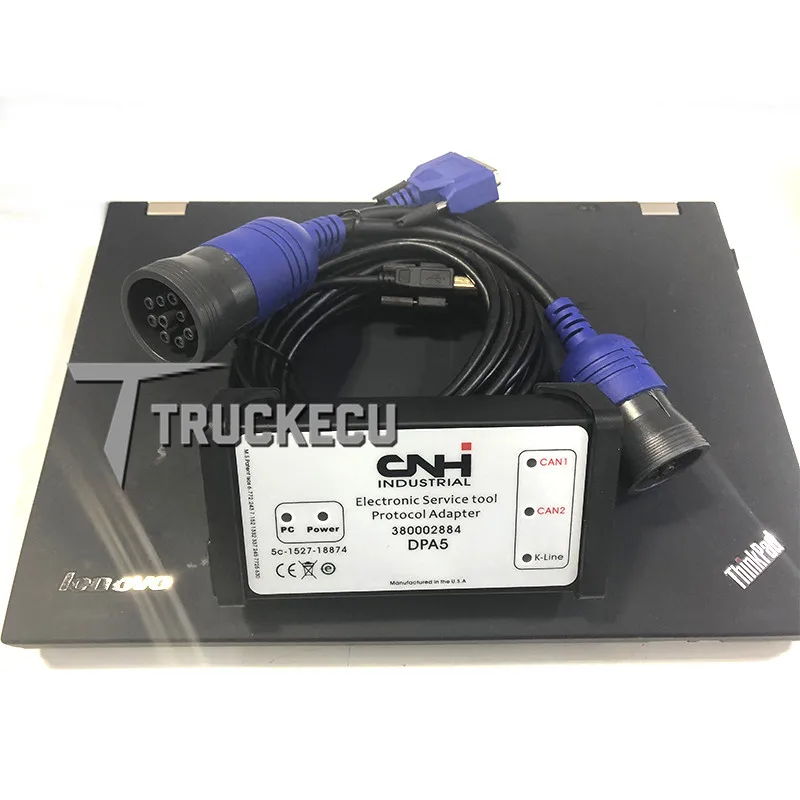 CF19 ноутбук+ CNH электронный сервисный Инструмент V9.1 dpa5 CNH est голландский чехол STRYR сельскохозяйственный строительный грузовик диагностический комплект