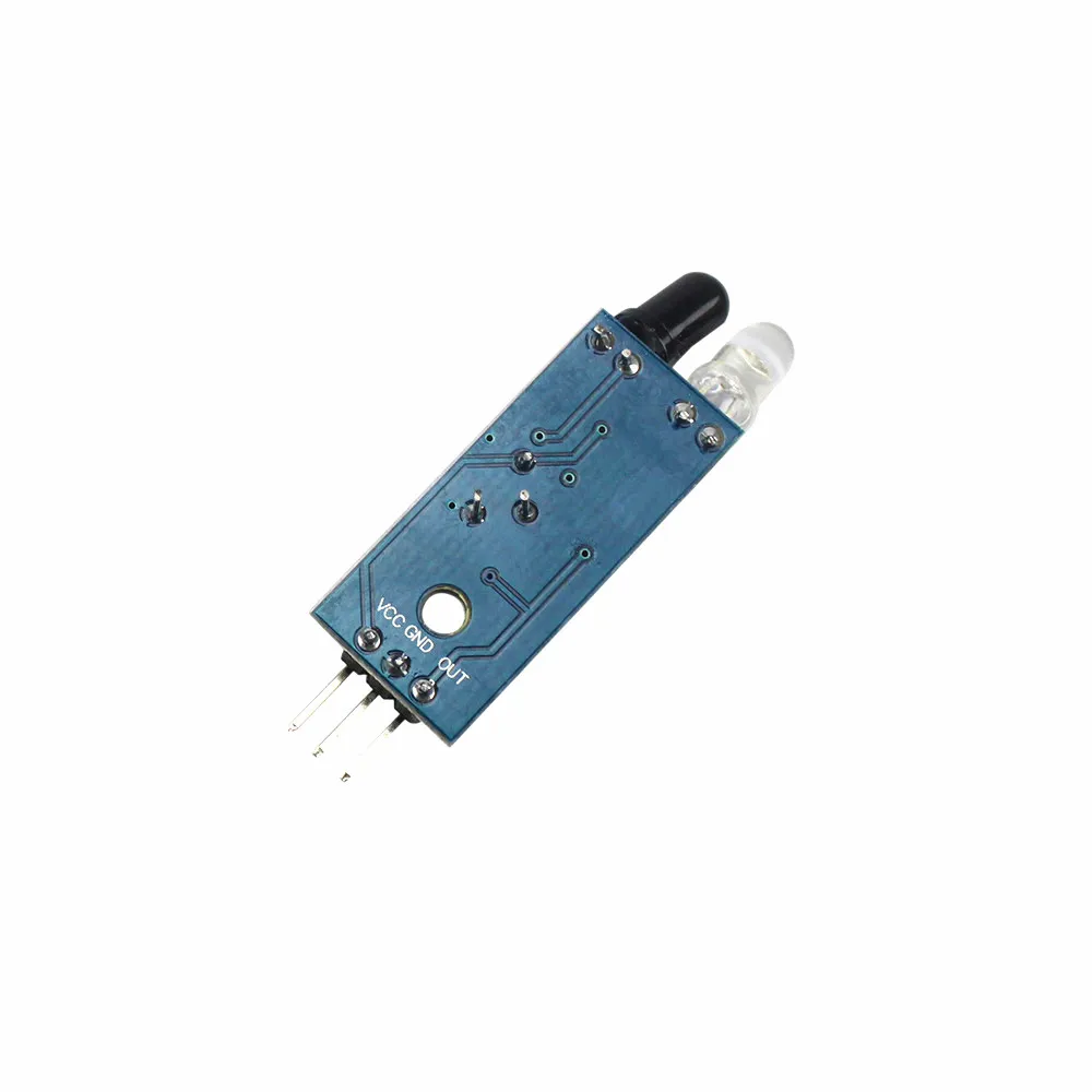 Smart Electronics Car Robot Reflective Photoelectric 3pin IR Infrared Obstacle Avoidance Sensor Module for arduino Diy Kit | Компьютеры и