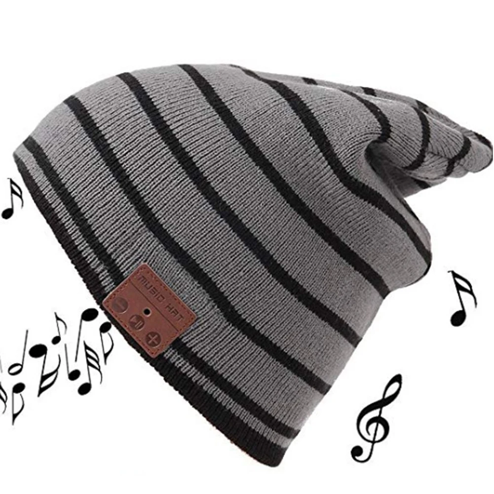 Бег Bluetooth наушники беспроводной с микрофоном стерео 2 в 1 Музыка динамик зимняя