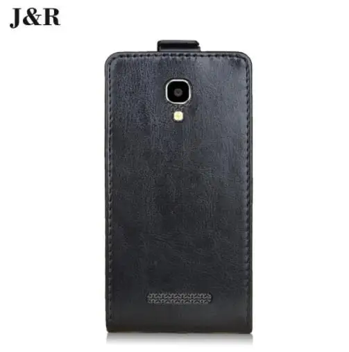 Для bluboo мини 4.5 дюймовый кожаный чехол для дюймов Флип Вертикальный мобильный