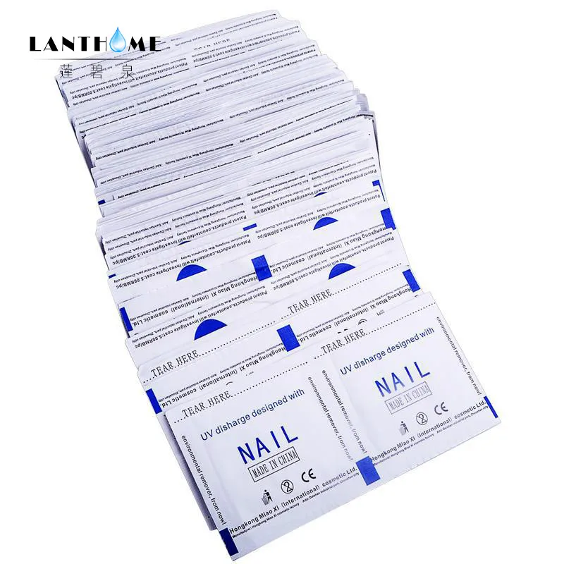 

Professional 10/20/50Pcs Gel Polish Remover Wraps Nail Art Gel Polish Nail Art Cleaner Manicure Nail Art Nail Remover Wipes