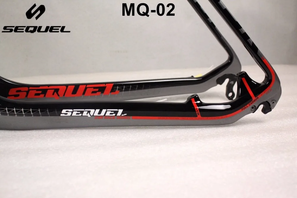 MQ02 карбоновая mtb рама 29er T1800 Китай mtb карбоновая рама углеродный горный велосипед рама 142*12 135*9 велосипедная Рама