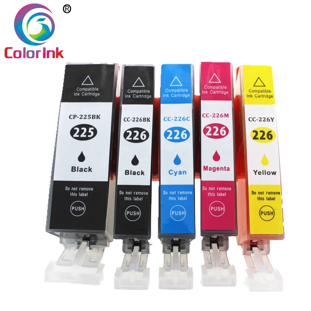 Картридж для принтера Canon 225 226 MG6120 MG6220 MG8220 MG8120 MG8120B | Компьютеры и офис