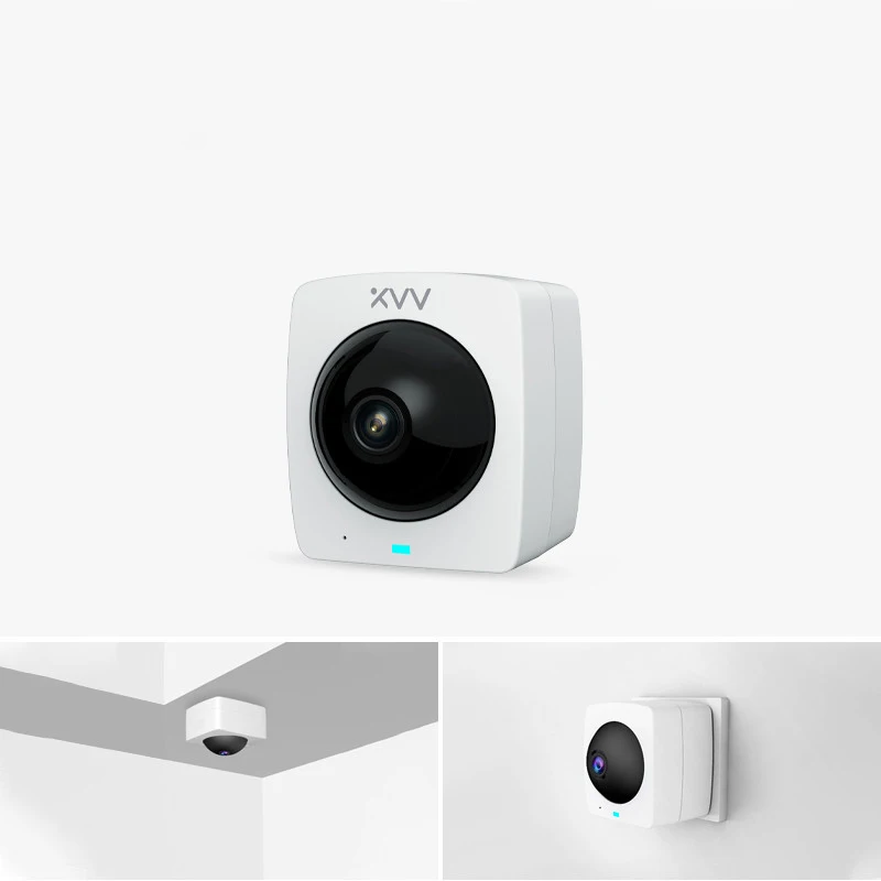 Умная панорамная IP камера Youpin XiaoVV HD 1080P 360 °|Смарт-гаджеты| |