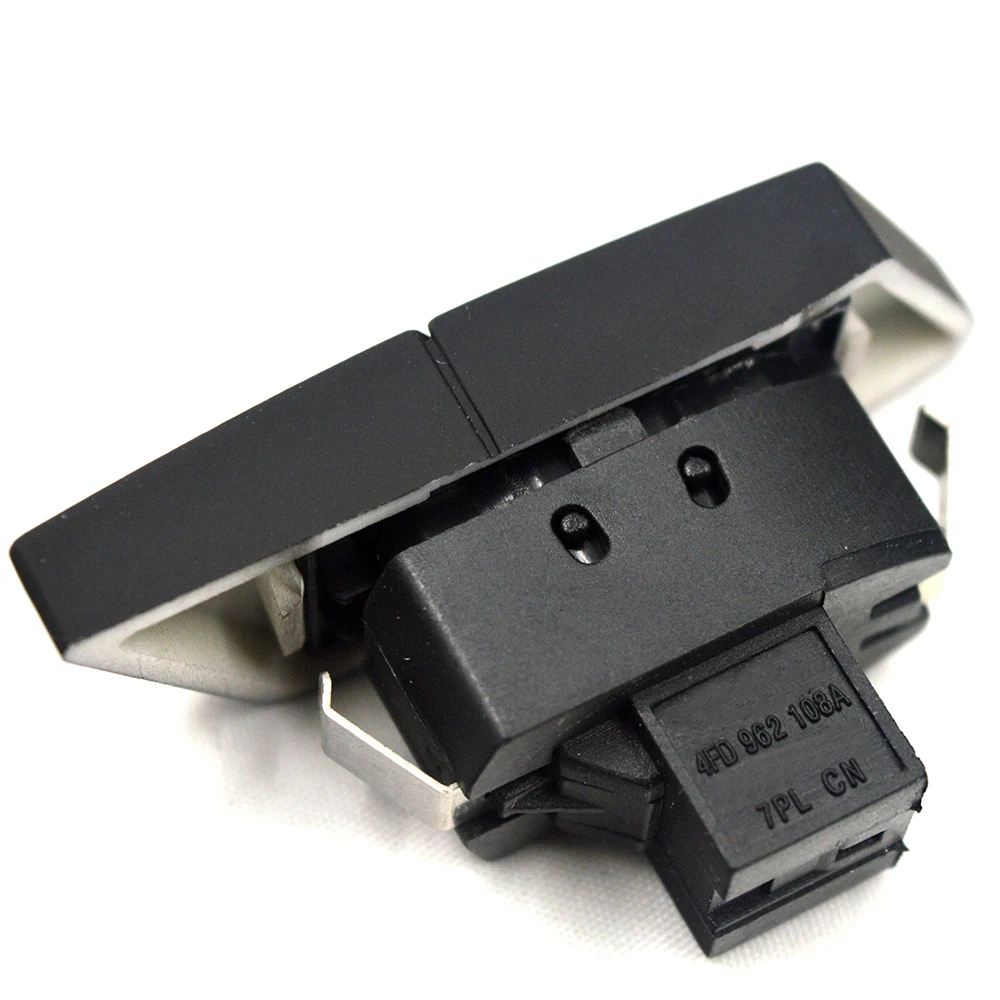 100% Новинка! Задний правый центральный дверной замок переключатель для AUDI A6 S6 C6