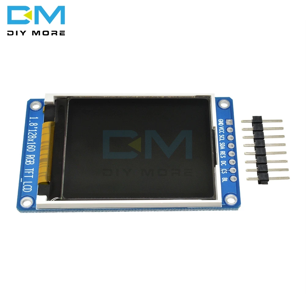 1 8 &quotполноцветный 128x160 SPI 8&quot полноцветный TFT ЖК-дисплей модуль ST7735S 3 В сменный OLED