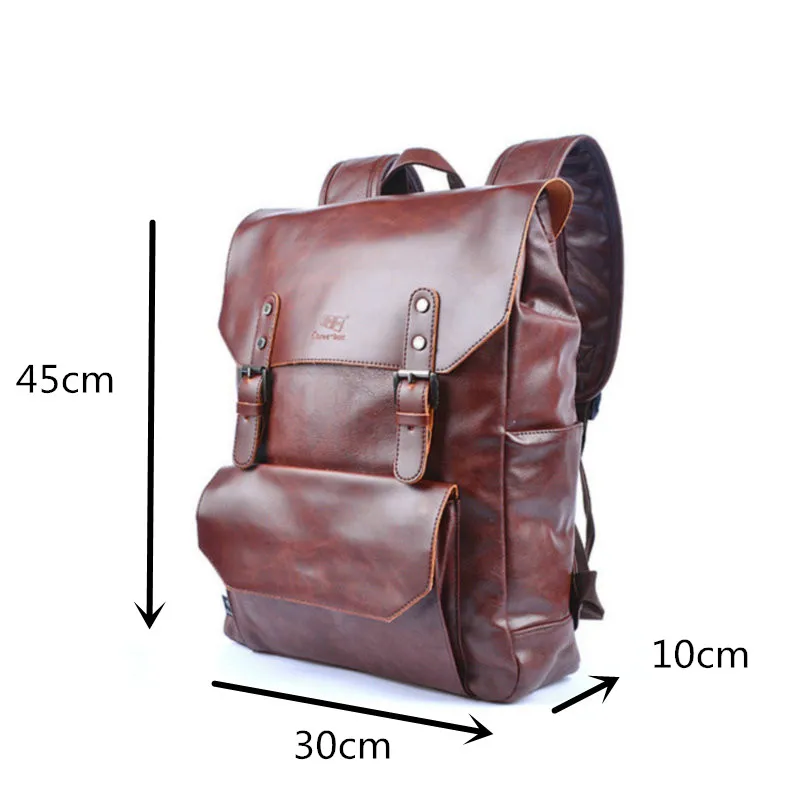 2019 Unisex Backpack Leather Stars Backpacks Large School Bag For Teenagers Girls Boys Black Rucksack New | Багаж и сумки