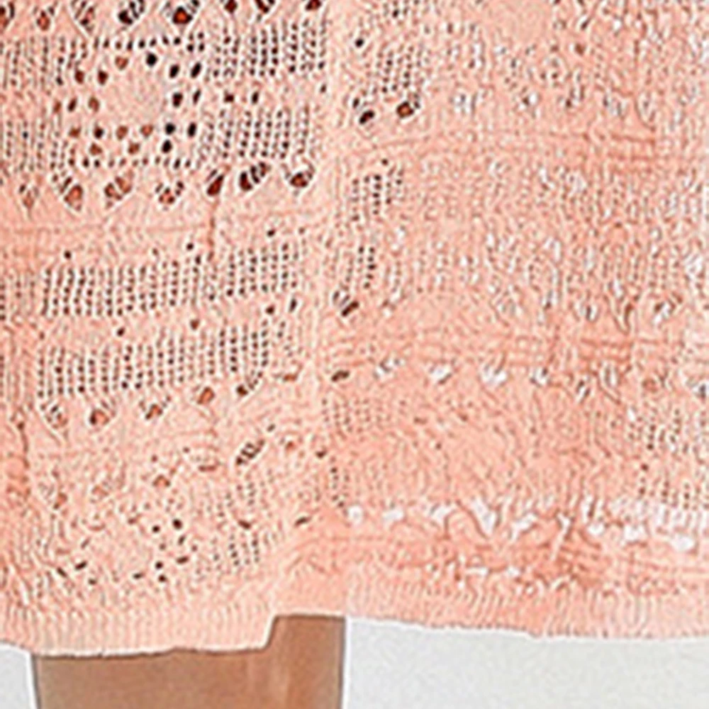 Женская сексуальная открытая трапециевидная Юбка Повседневные Вечерние